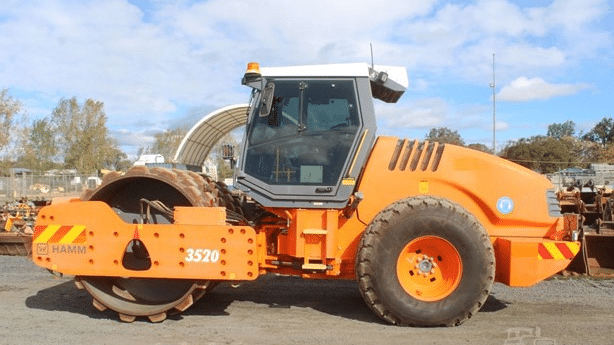 2018 Used Hamm 3520P Roller Compactors