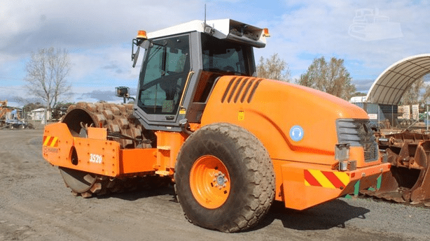 2018 Used Hamm 3520P Roller Compactors