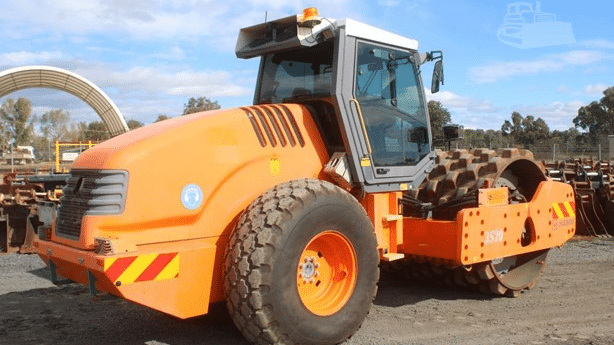 2018 Used Hamm 3520P Roller Compactors