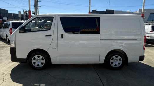 2016 Used Toyota Hiace Van