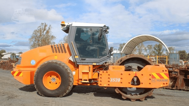 2018 Used Hamm 3520P Roller Compactors