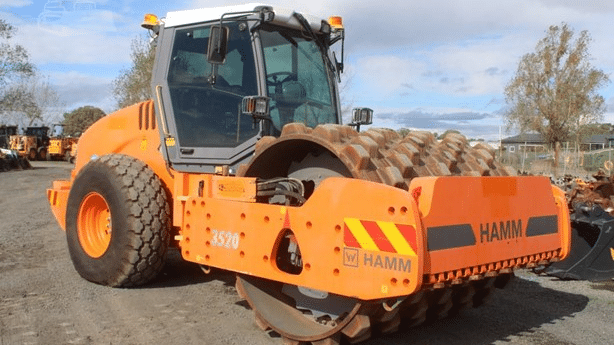 2018 Used Hamm 3520P Roller Compactors