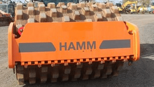2018 Used Hamm 3520P Roller Compactors