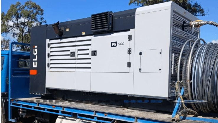 2023 Used Elgi 900 CFM Air Compressors