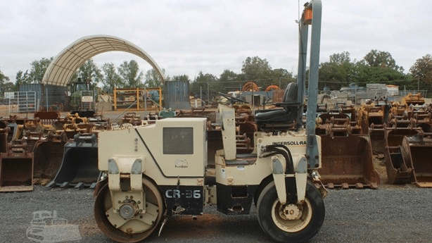 1999 Used Ingersoll Rand CR36 Roller Compactors
