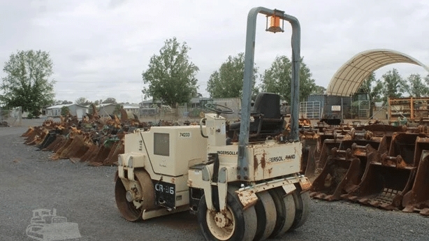 1999 Used Ingersoll Rand CR36 Roller Compactors