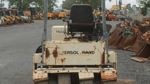 1999 Used Ingersoll Rand CR36 Roller Compactors