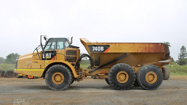 2012 Used Caterpillar 740 Dump Truck