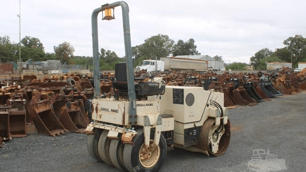1999 Used Ingersoll Rand CR36 Roller Compactors
