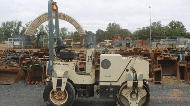 1999 Used Ingersoll Rand CR36 Roller Compactors