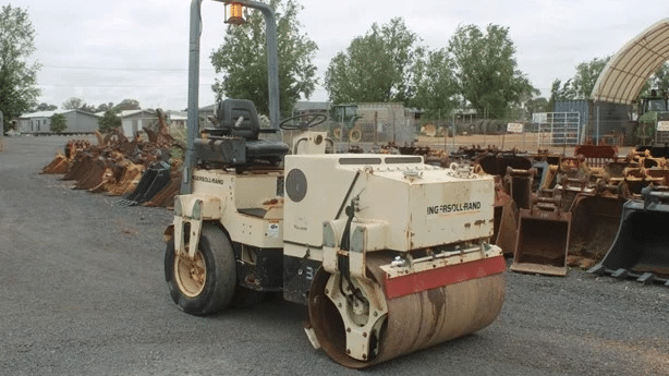 1999 Used Ingersoll Rand CR36 Roller Compactors