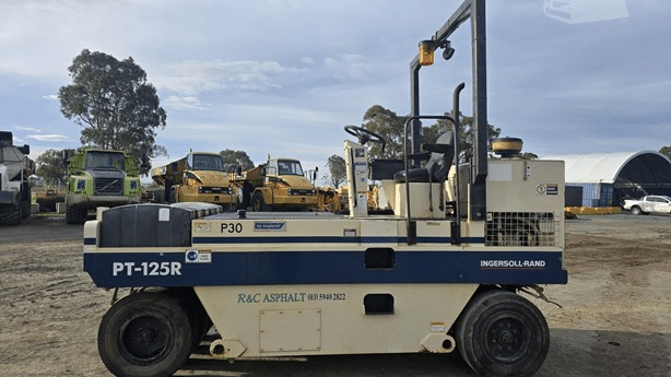 2002 Used Ingersoll Rand PT125R Roller Compactors