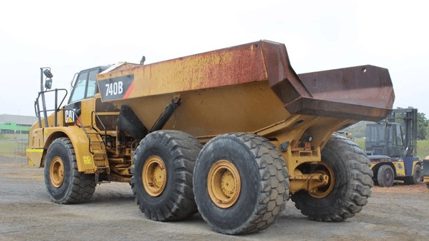 2012 Used Caterpillar 740 Dump Truck