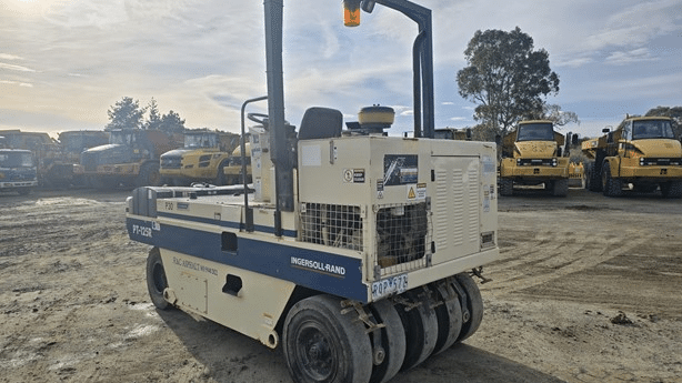 2002 Used Ingersoll Rand PT125R Roller Compactors