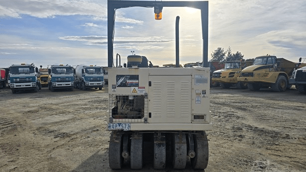 2002 Used Ingersoll Rand PT125R Roller Compactors