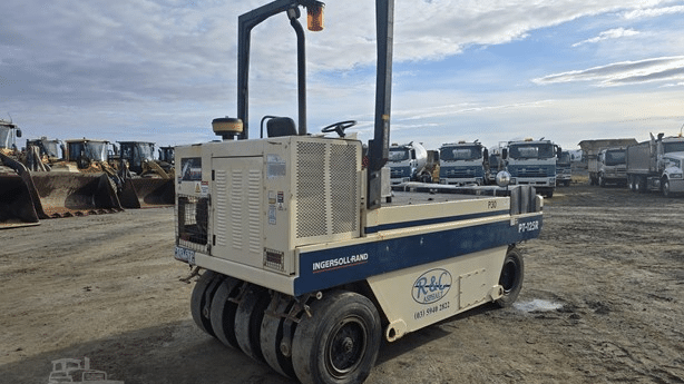 2002 Used Ingersoll Rand PT125R Roller Compactors