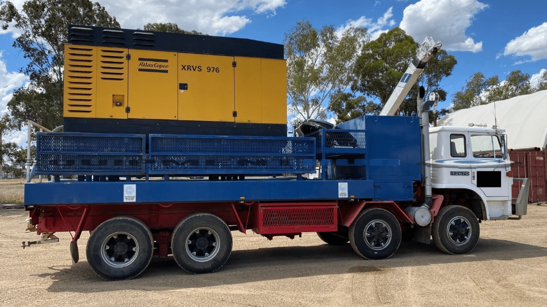 Used Atlas Copco XRVS 976CD Air Compressor Air Compressors