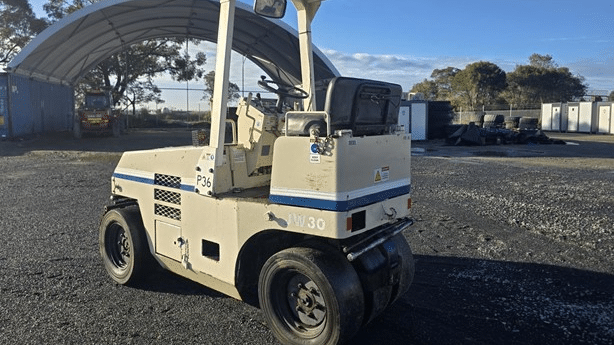 1995 Used Komatsu JW30-1 Roller Compactors