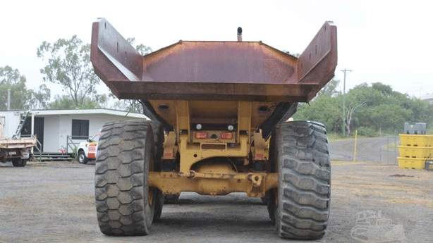 2012 Used Caterpillar 740 Dump Truck