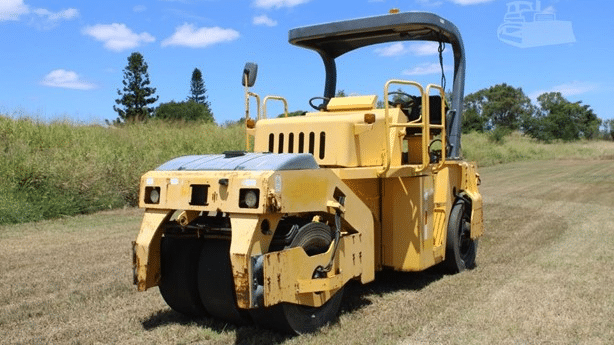 2011 Used Sakai GW750-2 Roller Compactors