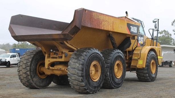 2012 Used Caterpillar 740 Dump Truck