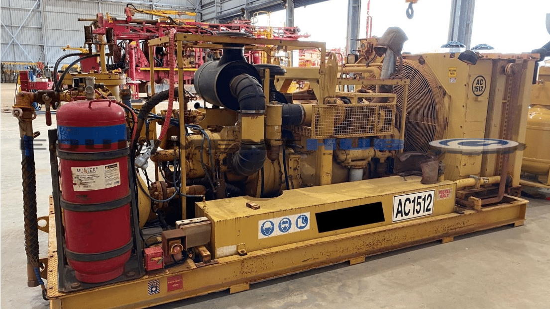 1993 Used Caterpillar 3406C Air Compressors