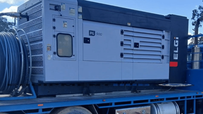 2023 Used Elgi 900CFM Air Compressors