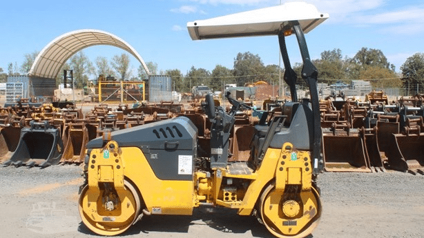 2010 Used Sakai SW352-1 Roller Compactors