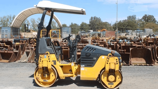 2010 Used Sakai SW352-1 Roller Compactors