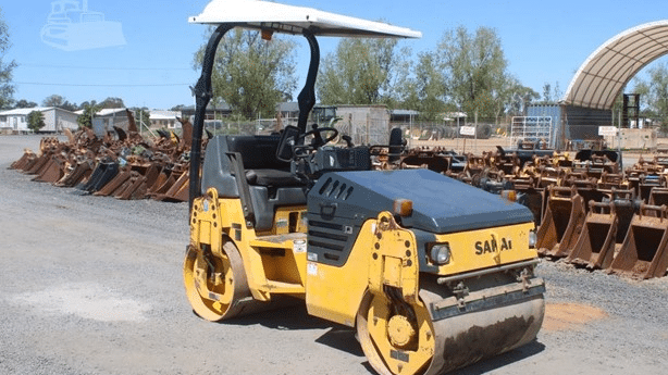 2010 Used Sakai SW352-1 Roller Compactors