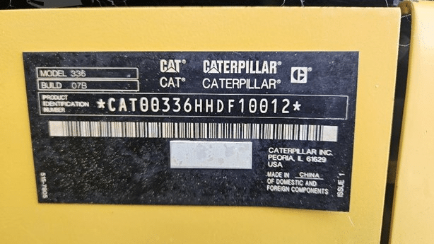 2020 Used Caterpillar 336 Excavators