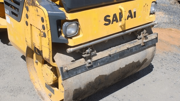 2010 Used Sakai SW352-1 Roller Compactors