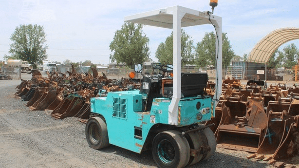 1991 Used Sakai TS31 Roller Compactors