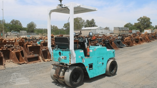 1991 Used Sakai TS31 Roller Compactors