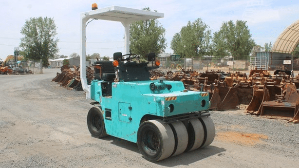 1991 Used Sakai TS31 Roller Compactors