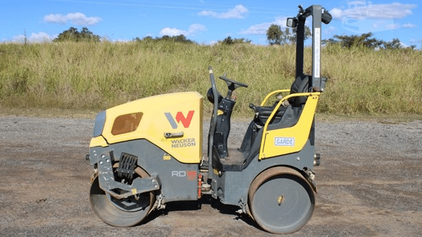 2018 Used Wacker Neuson RD18-100 Roller Compactors
