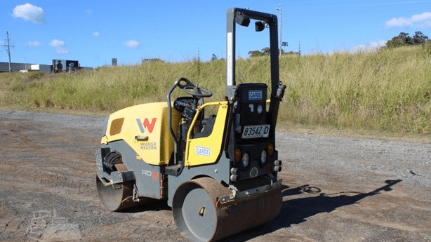 2018 Used Wacker Neuson RD18-100 Roller Compactors