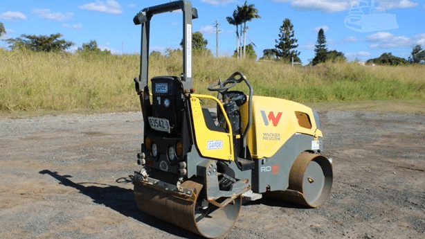 2018 Used Wacker Neuson RD18-100 Roller Compactors