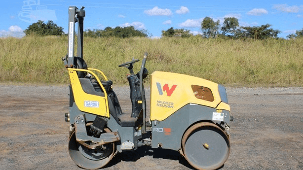 2018 Used Wacker Neuson RD18-100 Roller Compactors