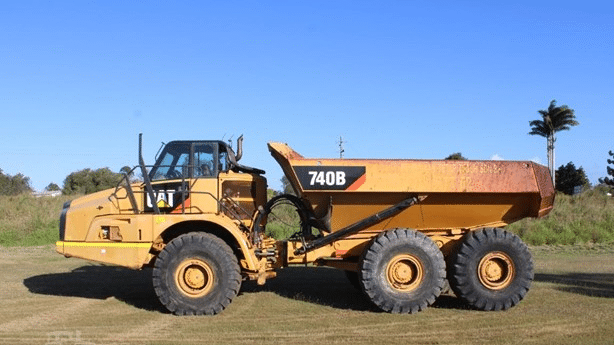 2012 Used Caterpillar 740 Dump Truck