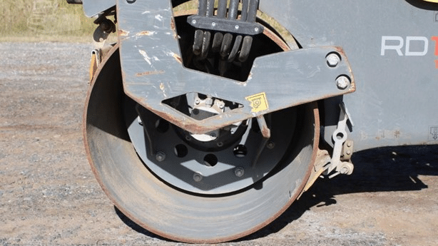 2018 Used Wacker Neuson RD18-100 Roller Compactors