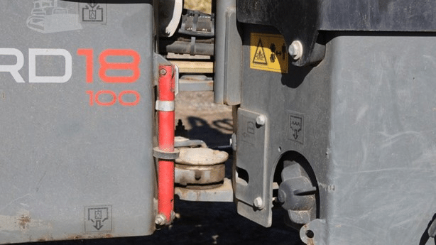 2018 Used Wacker Neuson RD18-100 Roller Compactors