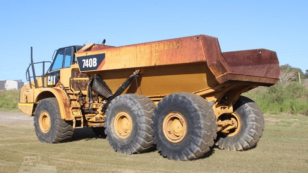2012 Used Caterpillar 740 Dump Truck