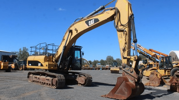 2011 Used Caterpillar 336DL Excavators