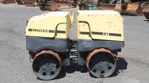 2007 Used Wacker Neuson RT Roller Compactors