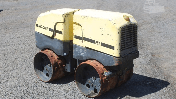 2007 Used Wacker Neuson RT Roller Compactors