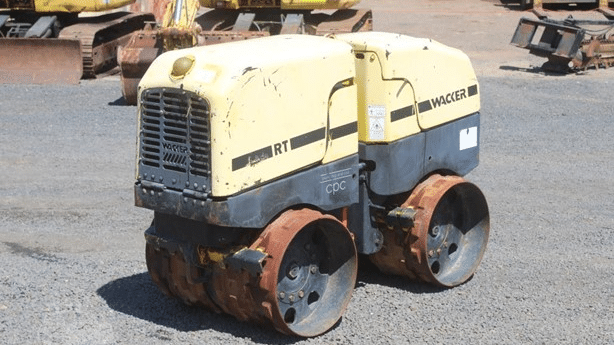 2007 Used Wacker Neuson RT Roller Compactors