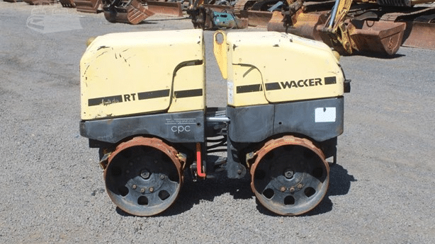 2007 Used Wacker Neuson RT Roller Compactors