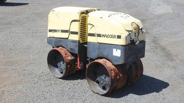 2007 Used Wacker Neuson RT Roller Compactors