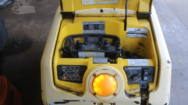 2007 Used Wacker Neuson RT Roller Compactors